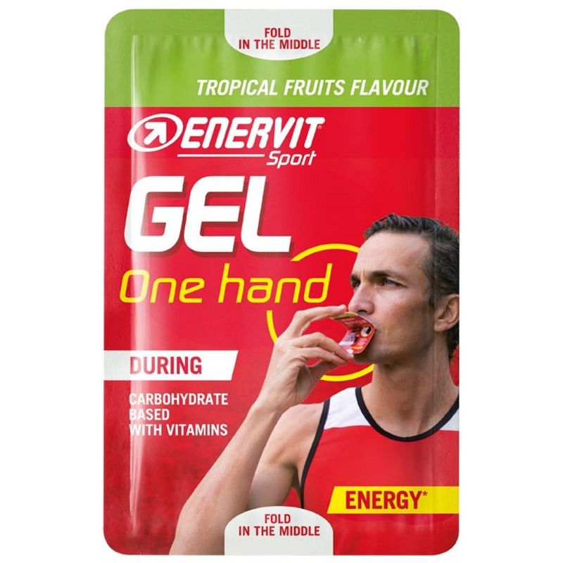 Enervit GEL One Hand 1 easysnap da 12,5 ml Frutti Tropical