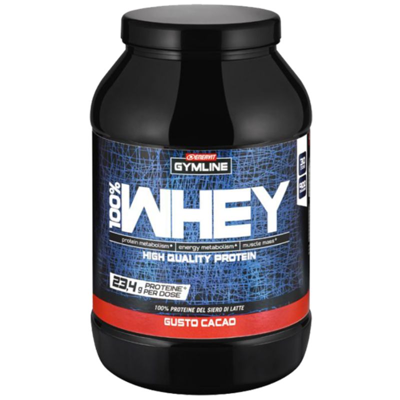 ENERVIT GYMLINE 100% WHEY PROTEIN 900 GRAMMI