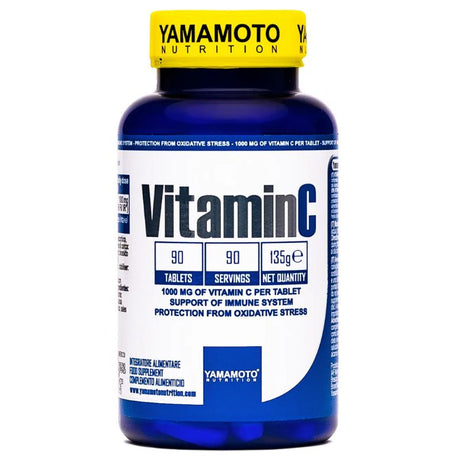 YAMAMOTO NUTRITION VITAMIN C 1000MG 90 COMPRESSE