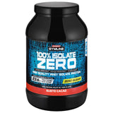 ENERVIT GYMLINE MUSCLE 100% WHEY PROTEIN ISOLATE ZERO 900 GRAMMI