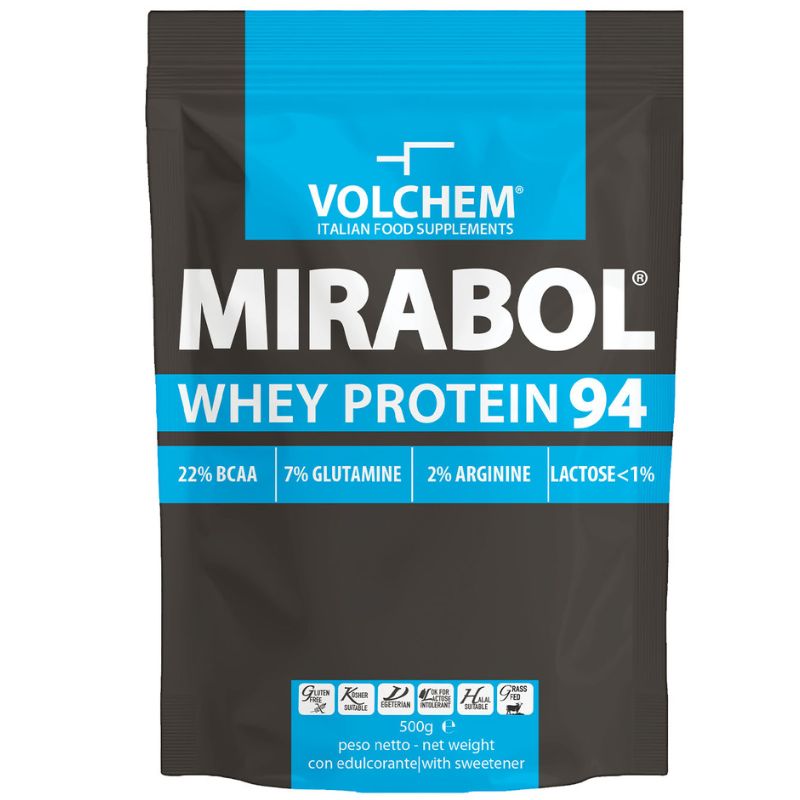 Volchem Mirabol Whey Protein 94% Da 500 Grammi