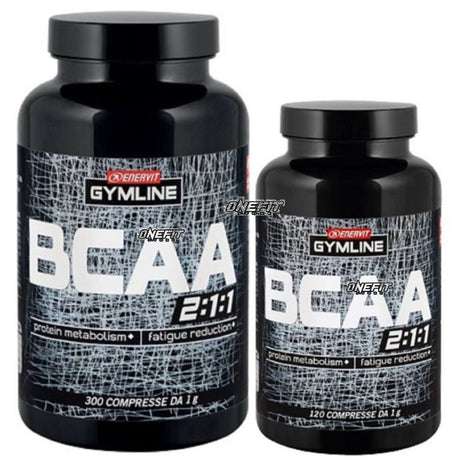 ENERVIT GYMLINE MUSCLE BCAA 2:1:1 DA 300 + 120 COMPRESSE