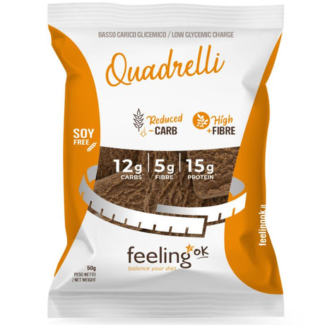 FEELING OK QUADRELLI CACAO OPTIMIZE 50 GRAMMI