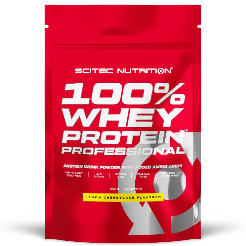 Scitec Nutrition 100% Whey Protein Professional 500 Grammi