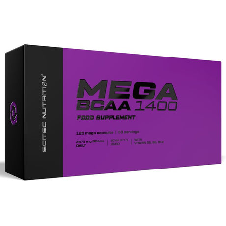 Scitec Nutrition Mega Bcaa 1400 Da 120 Capsule