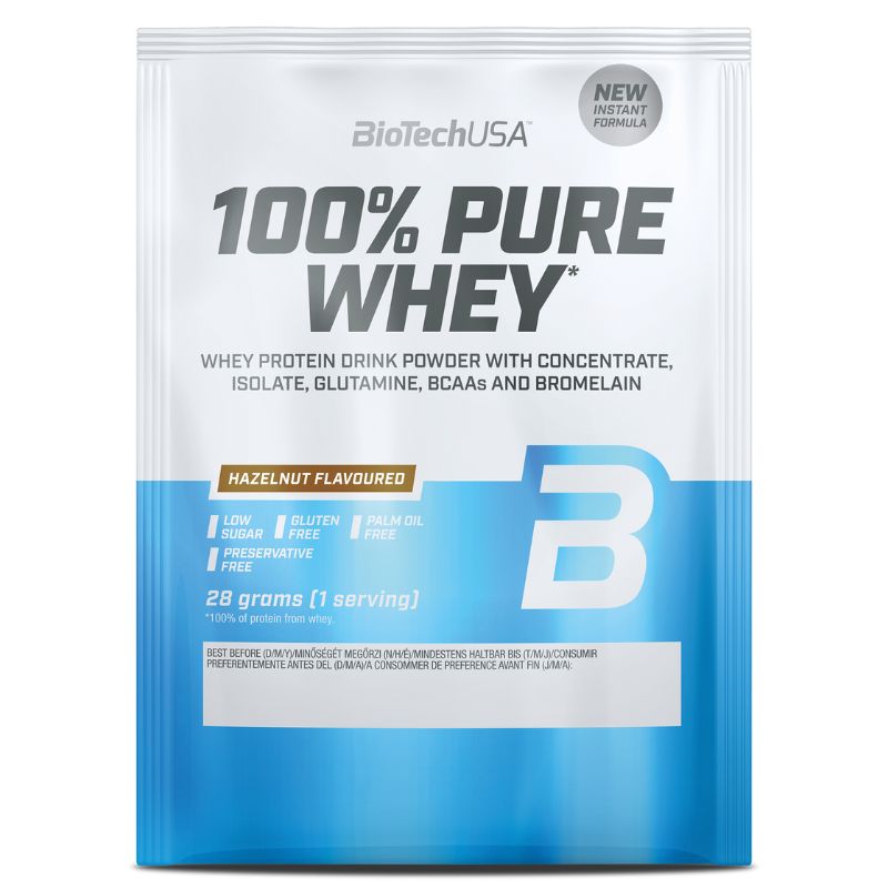 BIOTECH USA 100% PURE WHEY MONODOSE 28 GRAMMI