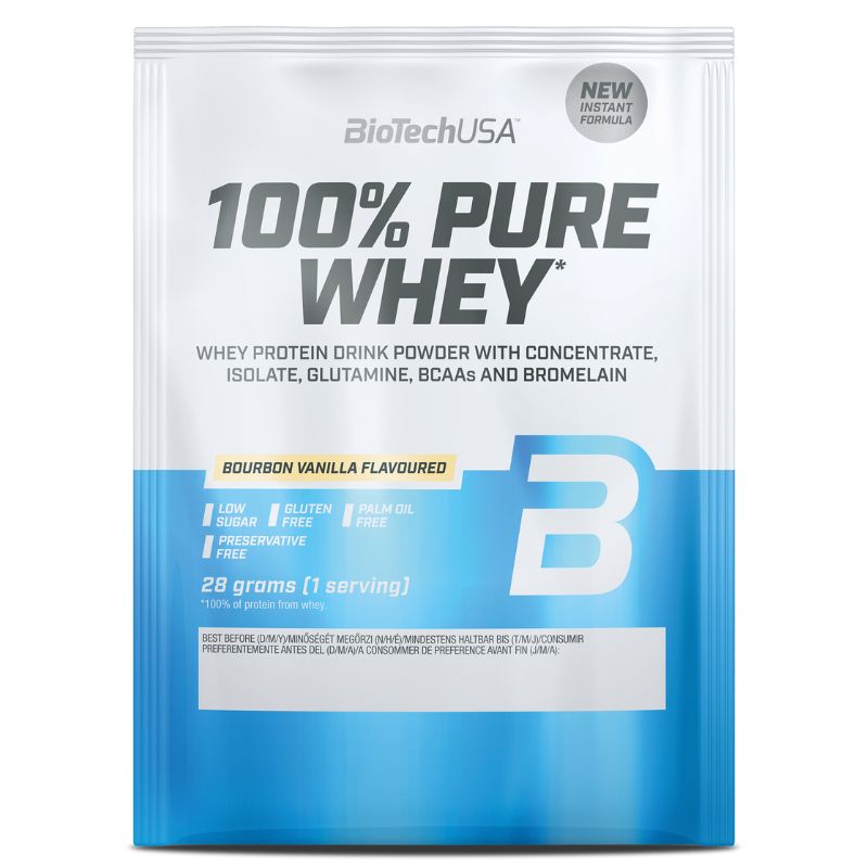 BIOTECH USA 100% PURE WHEY MONODOSE 28 GRAMMI