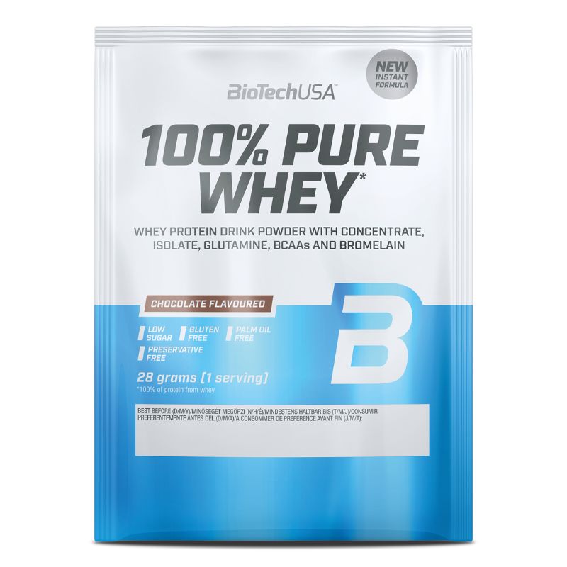 BIOTECH USA 100% PURE WHEY MONODOSE 28 GRAMMI