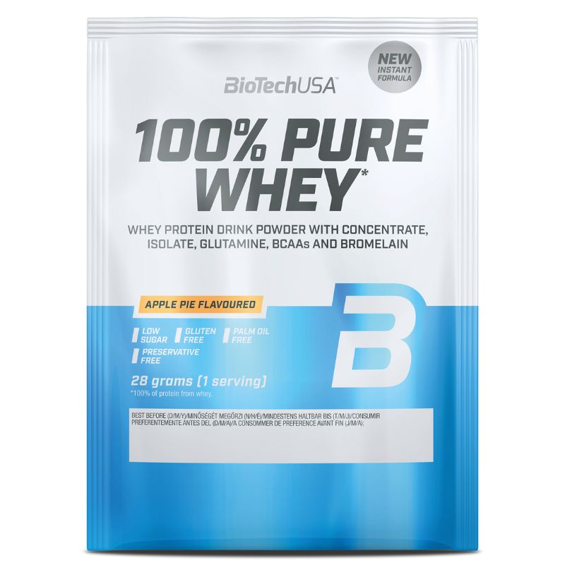 BIOTECH USA 100% PURE WHEY MONODOSE 28 GRAMMI