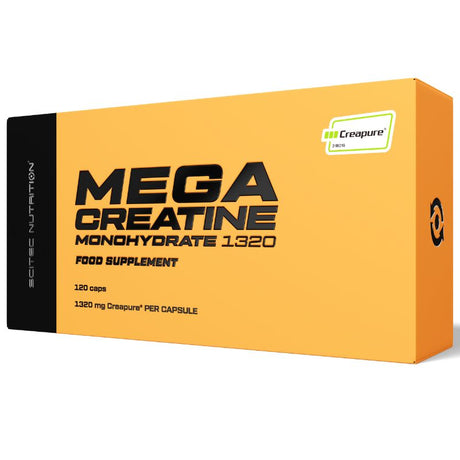 Scitec Nutrition Mega Creatine Monohydrate Creapure 1320 Da 120 Capsule