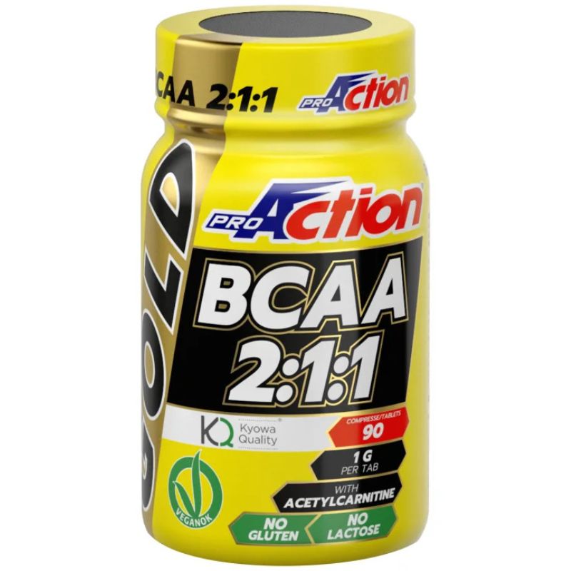 PROACTION BCAA GOLD 90 COMPRESSE