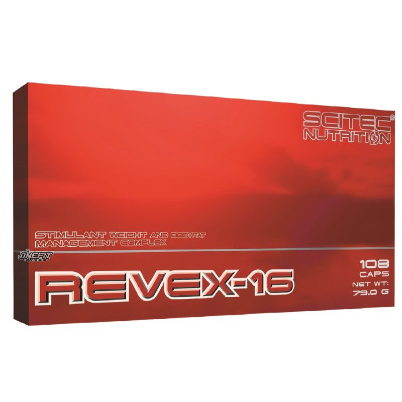 SCITEC NUTRITION REVEX 16 DA 108 CAPSULE