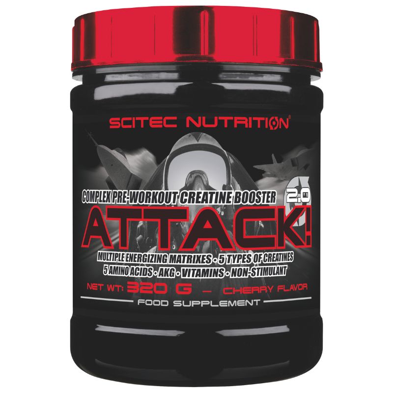 Scitec Nutrition Attack 2.0 da 320 Grammi