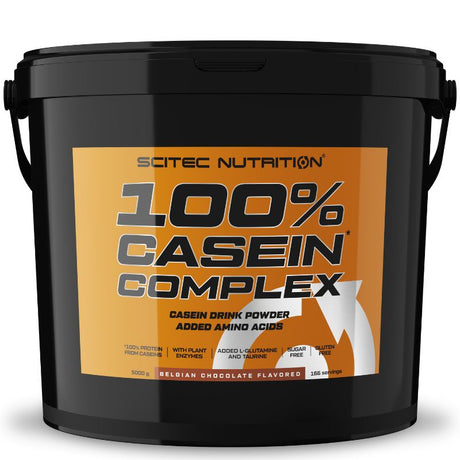 Scitec Nutrition 100% Casein Complex 5 Kg Caseine Micellari Proteine a Lento Rilascio