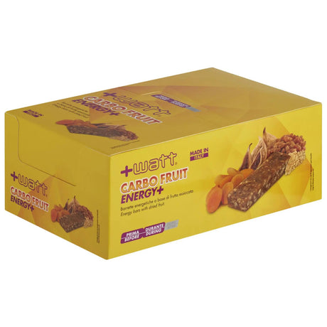 +WATT CARBO FRUIT ENERGY+ 24 BARRETTE DA 40 GRAMMI