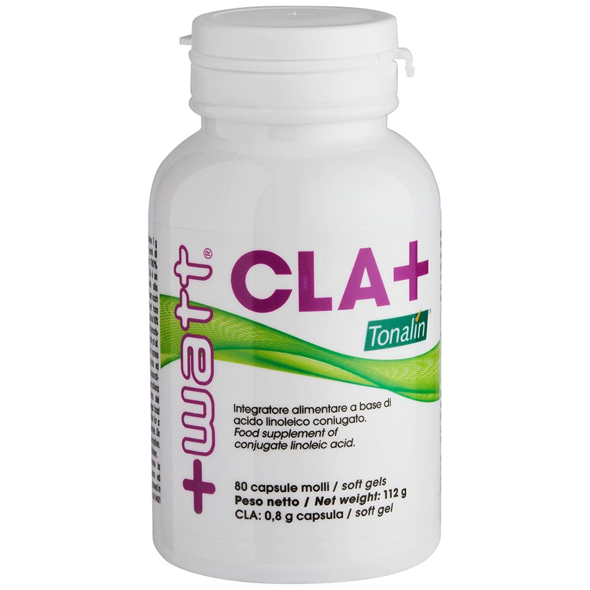 +WATT CLA+ 80 CAPSULE – Onefitstore