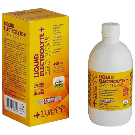 +Watt Liquid Electrolyte+ Zero Sugar 450 Ml