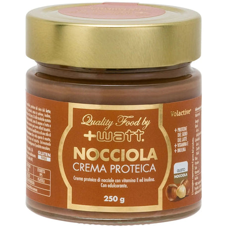 +WATT NOCCIOLA CREMA PROTEICA 250 GRAMMI