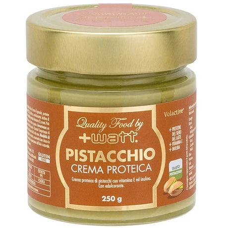 +WATT PISTACCHIO CREMA PROTEICA 250 GRAMMI