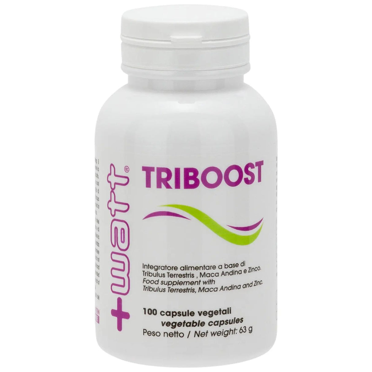 +Watt Triboost 100 Capsule Vegetali