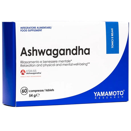 YAMAMOTO RESEARCH ASHWAGANDHA 60 COMPRESSE