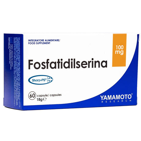 YAMAMOTO RESEARCH FOSFATIDILSERINA 60 CAPSULE