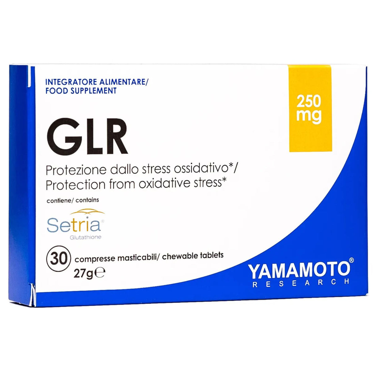 YAMAMOTO RESEARCH GLR 30 COMPRESSE