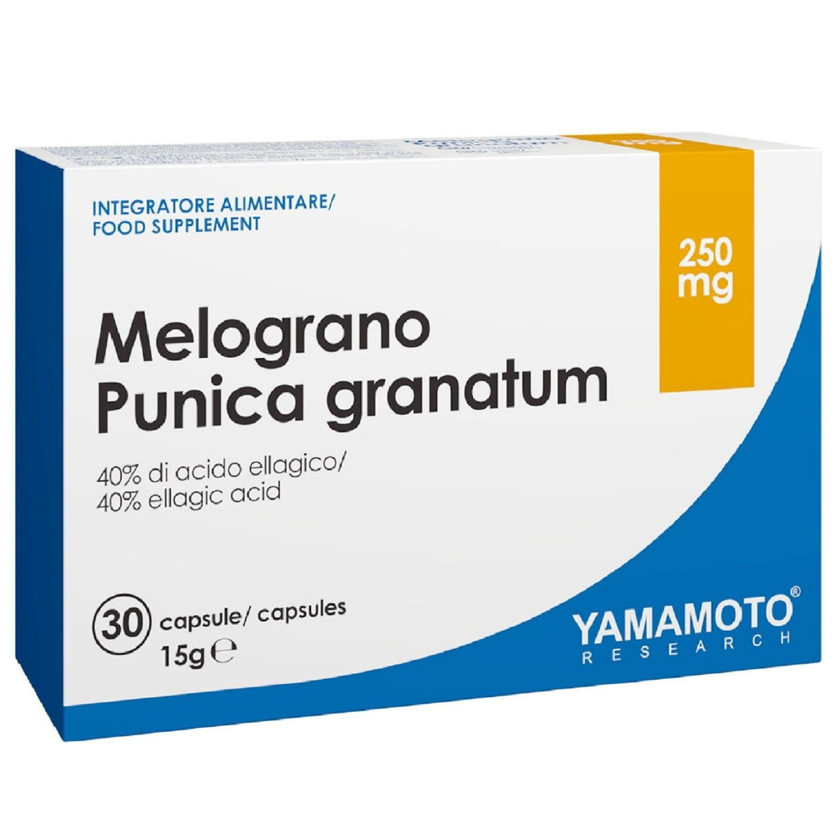 YAMAMOTO RESEARCH MELOGRANO PUNICO GRANATUM 30 CAPSULE