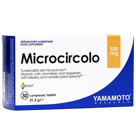 YAMAMOTO RESEARCH MICROCIRCOLO 30 COMPRESSE