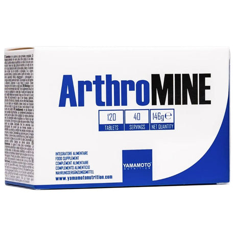 YAMAMOTO NUTRITION ARTHROMINE 120 COMPRESSE