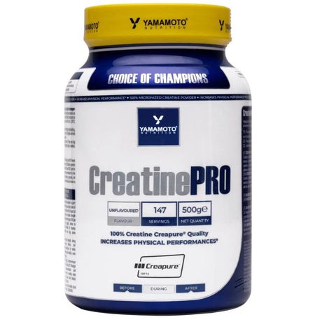 Yamamoto Nutrition Creatine Pro Creapure 500 Grammi