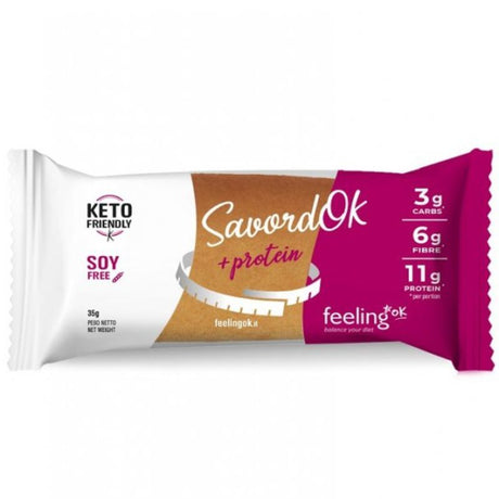 FEELING OK SAVORDOK NOCCIOLA START 35 GRAMMI