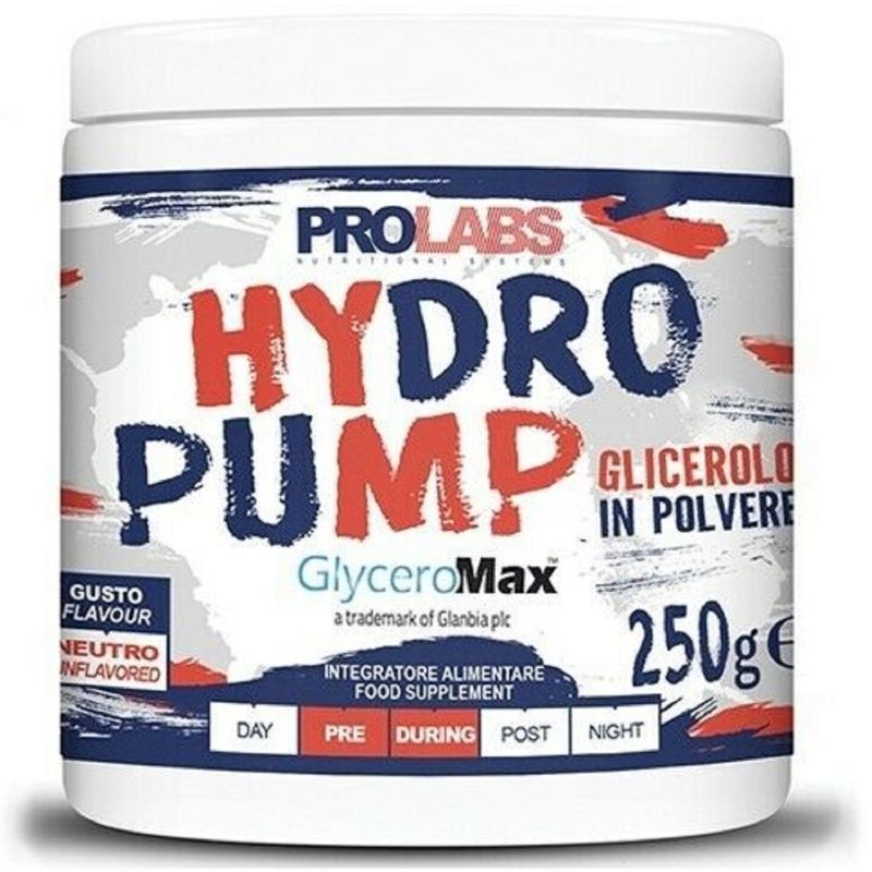 PROLABS HYDRO PUMP 250 GRAMMI NEUTRO