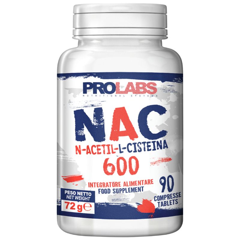 PROLABS NAC N-ACETIL-L-CISTEINA 90 COMPRESSE