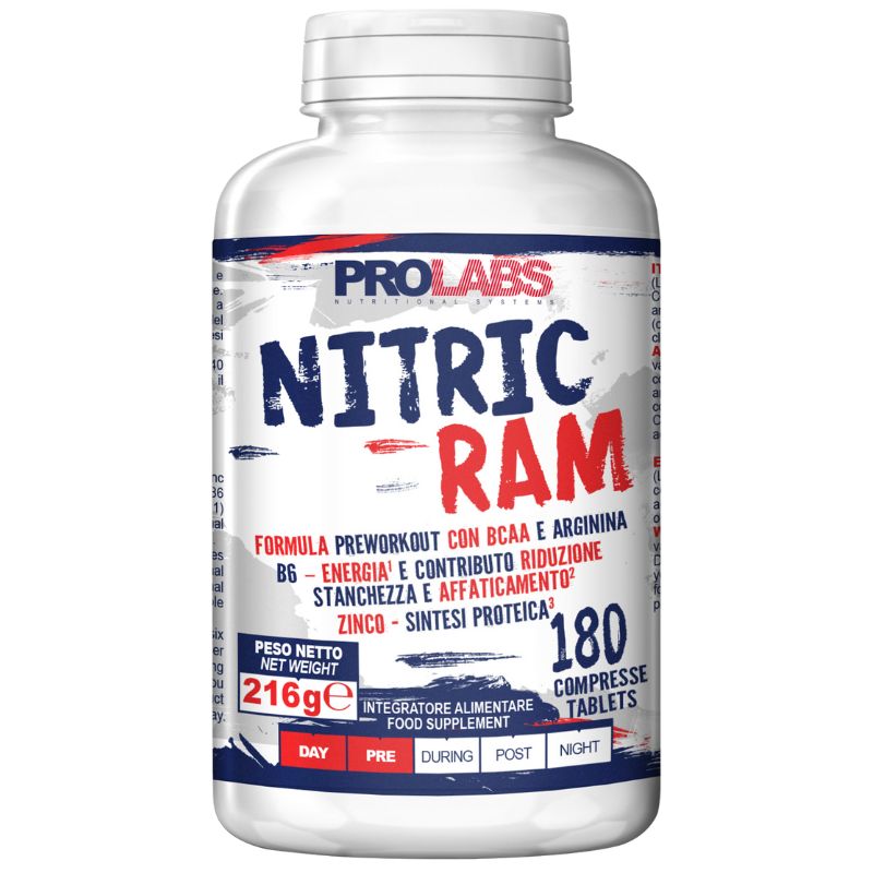 PROLABS NITRIC RAM 180 COMPRESSE