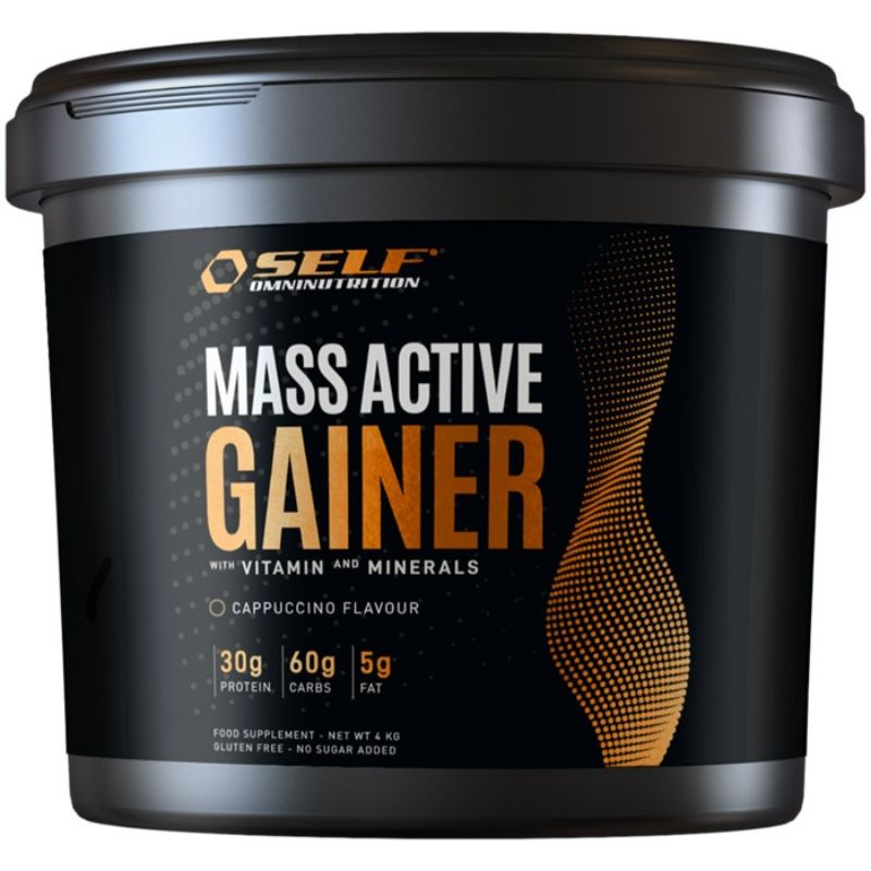 SELF OMNINUTRITION ACTIVE WHEY GAINER 4 KG