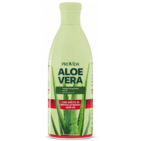 OPTIMA PROVIDA ALOE VERA SUCCO MIRTILLO ROSSO 1 LITRO
