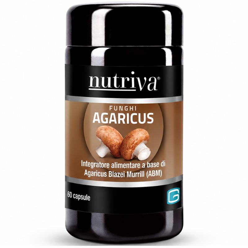 Nutriva Agaricus 60 Capsule