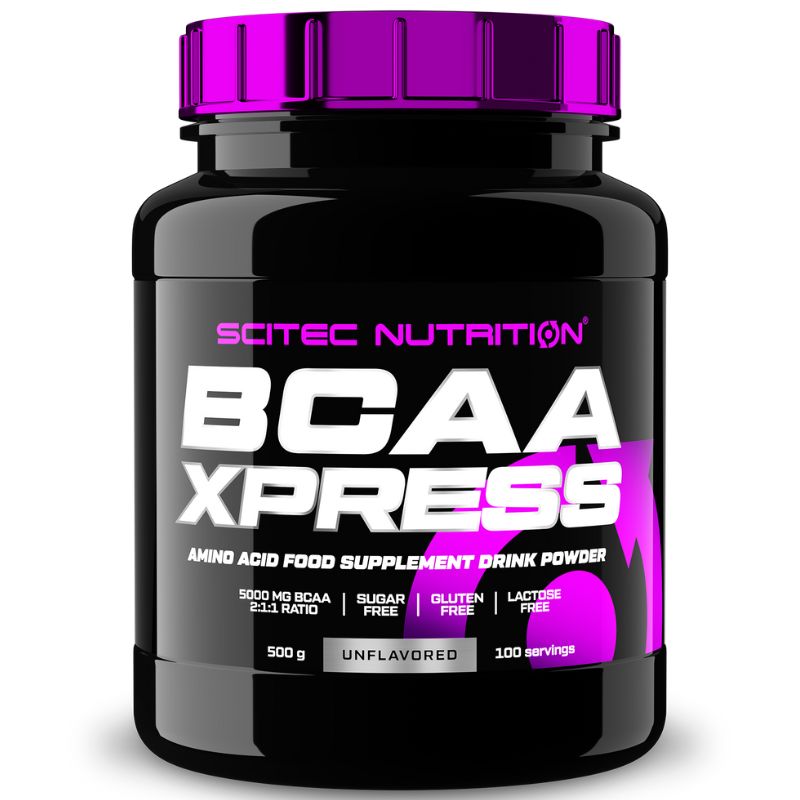 Scitec Nutrition - Bcaa Xpress  500 g Aminoacidi Ramificati in Polvere