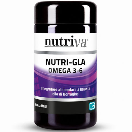 Nutriva Nutri-Gla Omega 3-6 60 Softgels