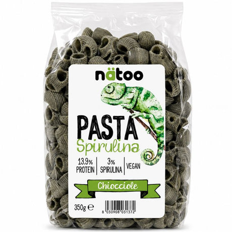 NATOO PASTA SPIRULINA - CHIOCCIOLE 350 GRAMMI