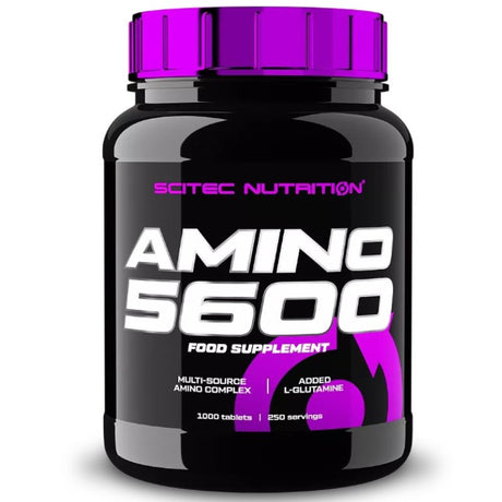 SCITEC NUTRITION AMINO 5600 - 1000 COMPRESSE