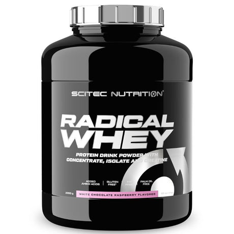 Scitec Nutrition Radical Whey 2000 Grammi