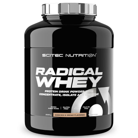 Scitec Nutrition Radical Whey 2000 Grammi