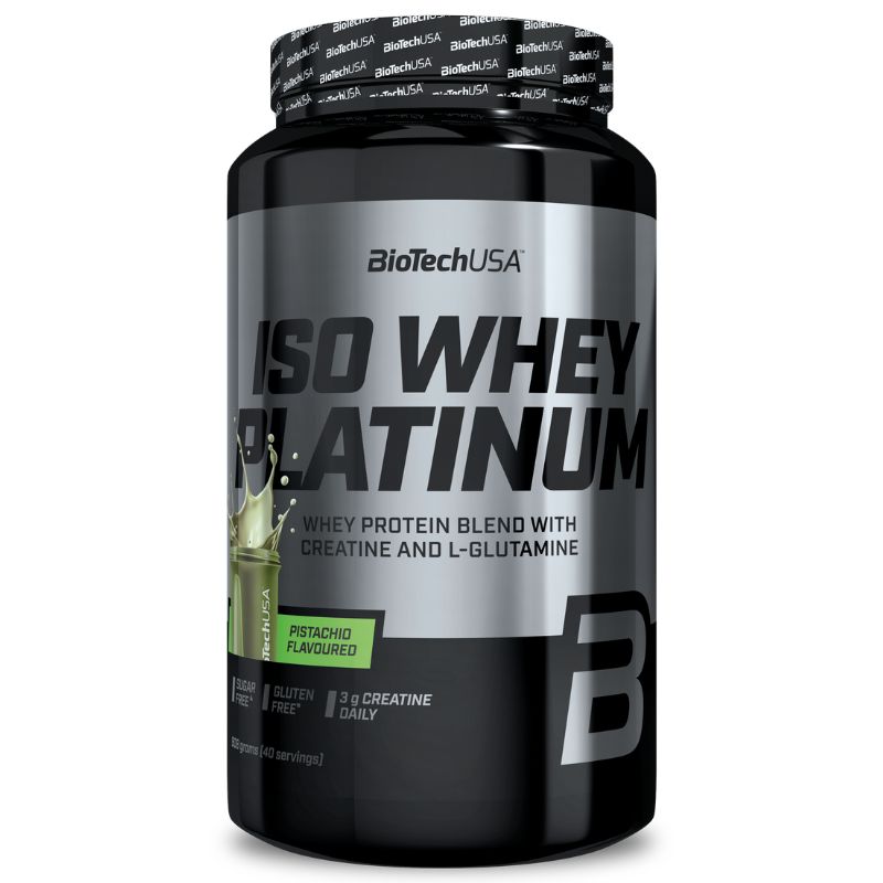 Biotech Usa Iso Whey Platinum 908 Grammi