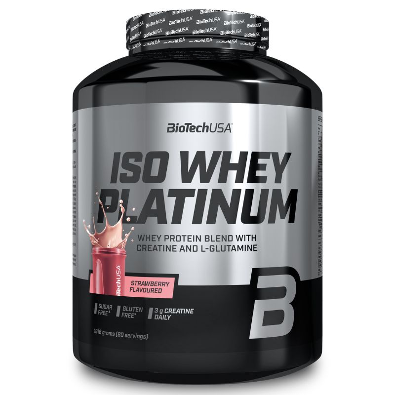 Biotech Usa Iso Whey Platinum 1816 Grammi