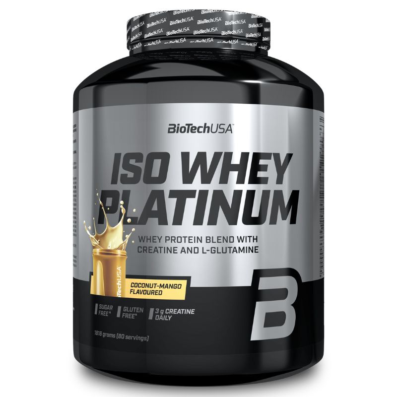 Biotech Usa Iso Whey Platinum 1816 Grammi