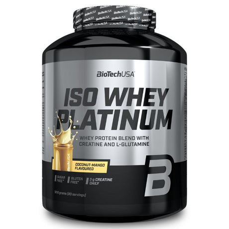 Biotech Usa Iso Whey Platinum 1816 Grammi