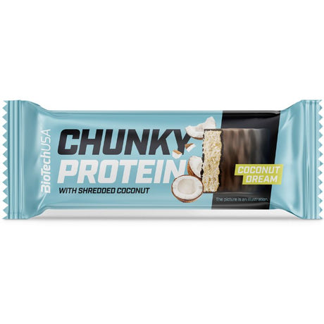 Biotech Usa Chunky Protein 1 Barretta Da 50 Grammi