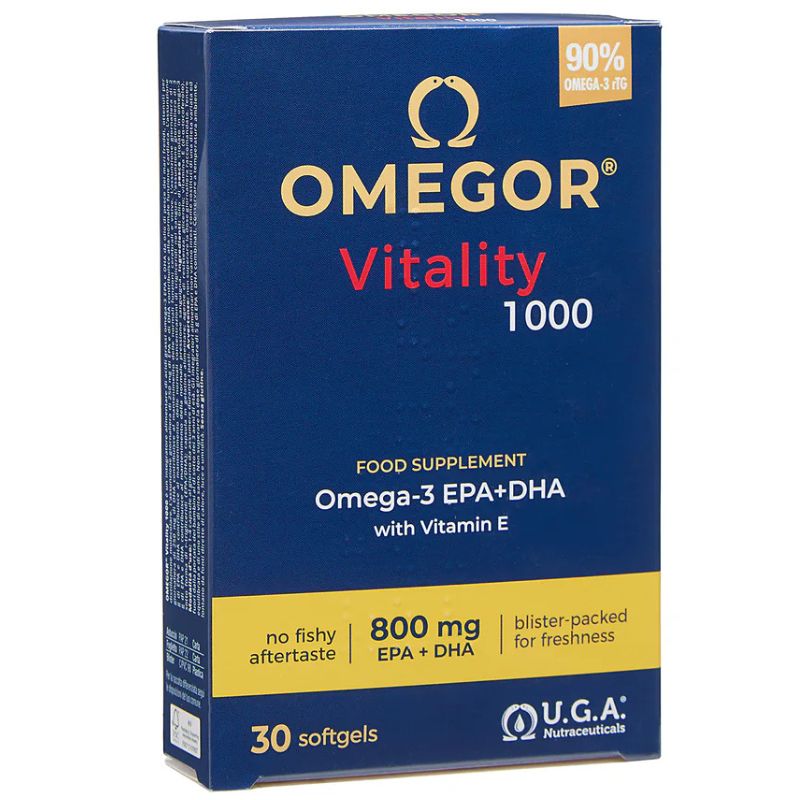 OMEGOR VITALITY 1000 DA 30 CAPSULE